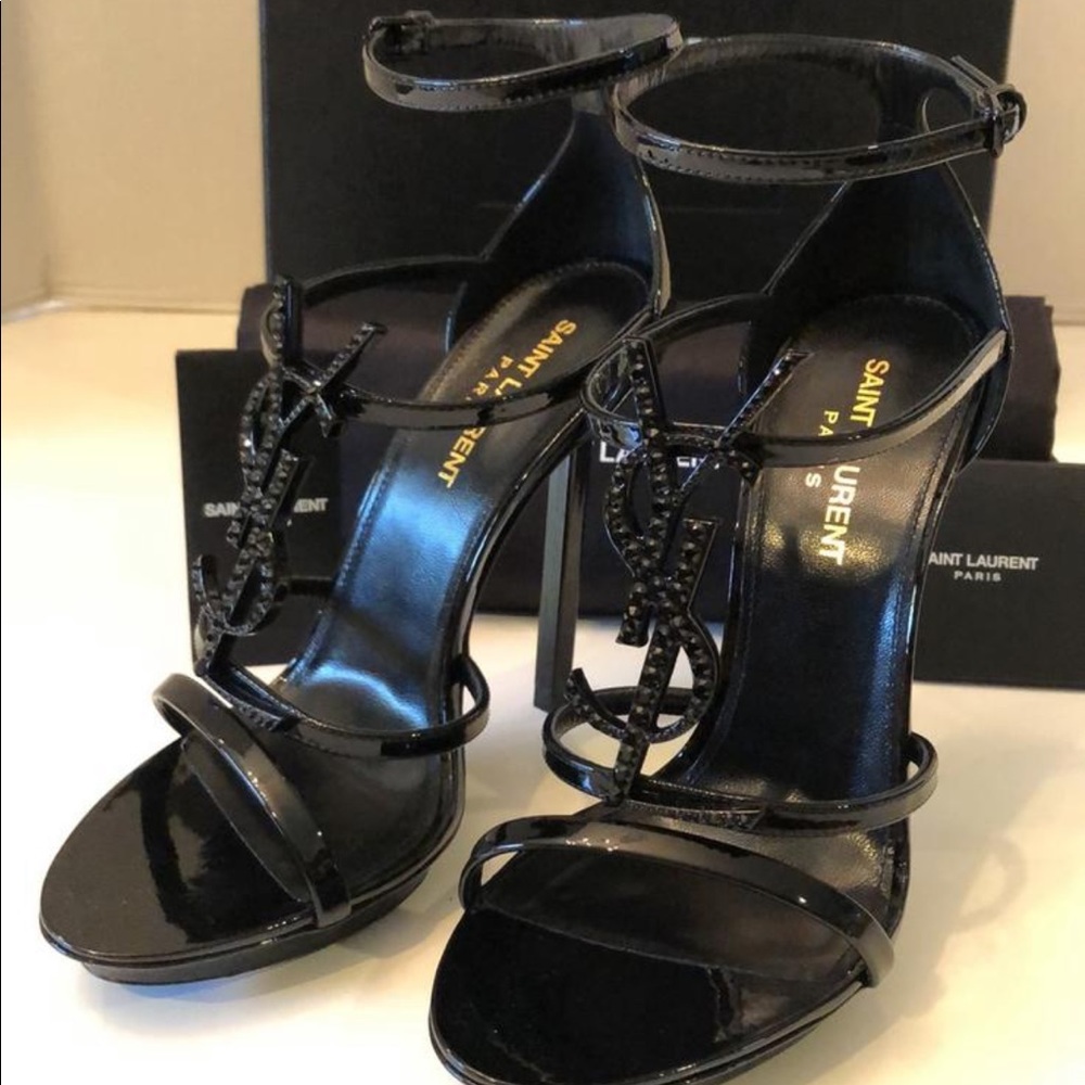 Saint Laurent high Sandals - Picture 11 of 16